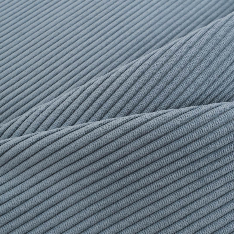 Terciopelo acanalado para tapicería Belém Denim  - Maison Klem
